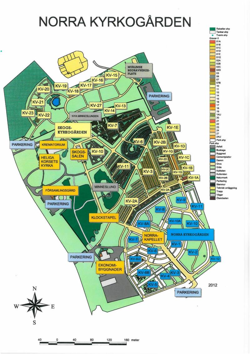 Karta Skogskyrkogården | Karta